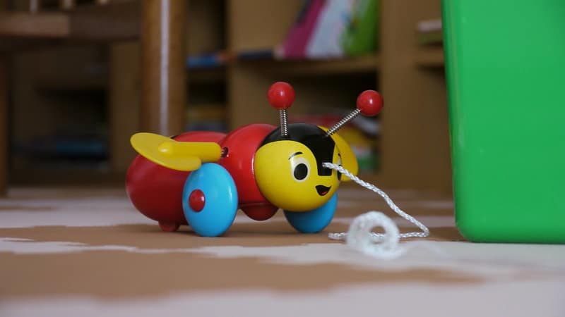 buzzy bee toy that is a good souvenir