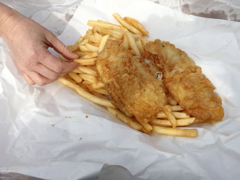 new zealand fish and chips