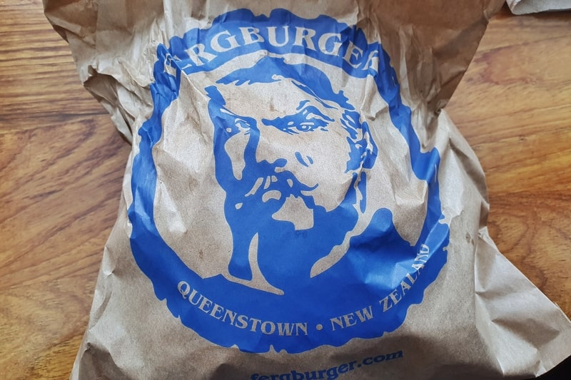 fergburger wrapping