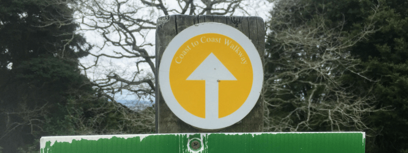 coast to coast walk auckland markers