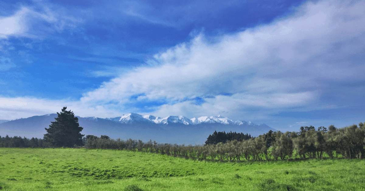 The Kaikoura Peninsula Walkway Chur New Zealand