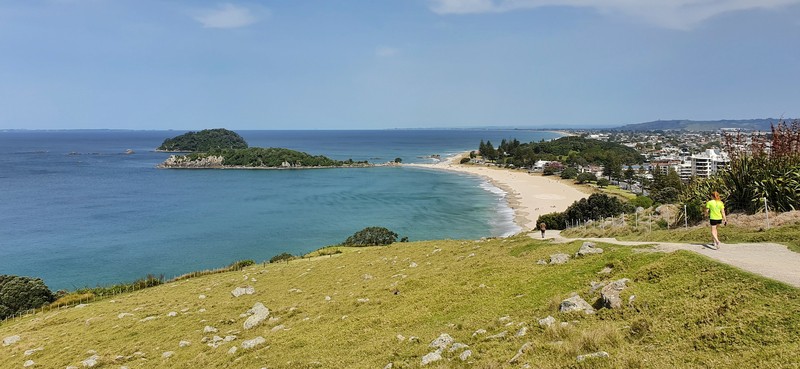 view of mount maunganui main beach