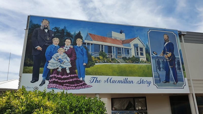 macmillan family mural
