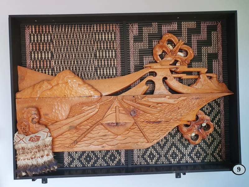 katikati maori artwork