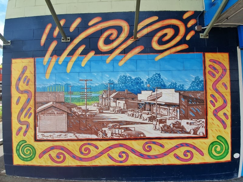 main town murals in katikati