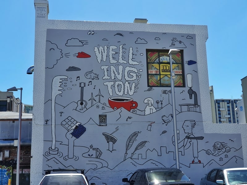 wellington street art