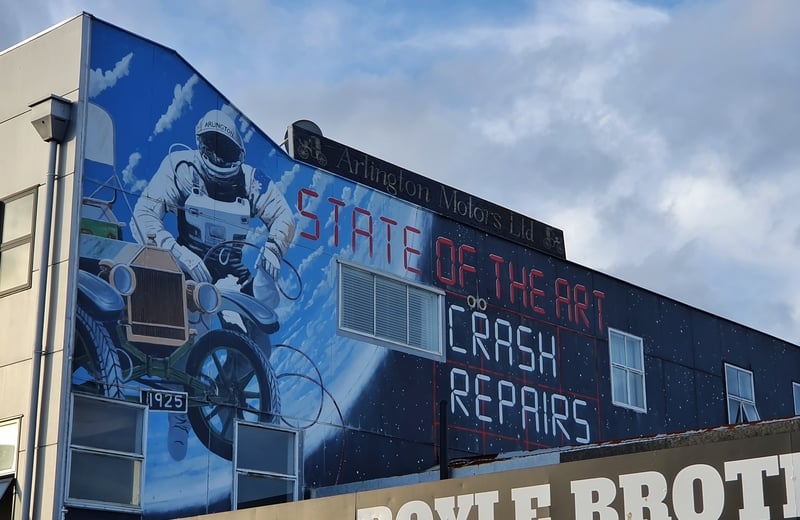 state of the art crash repairs
