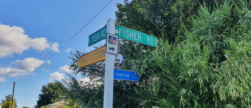 street signs on an intersection