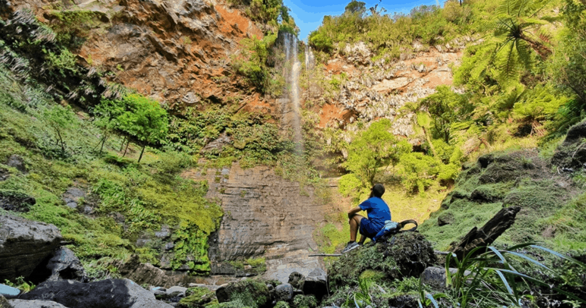 TUPAPAKURUA FALLS TRACK - AN AMAZING HIKE | CHUR NEW ZEALAND