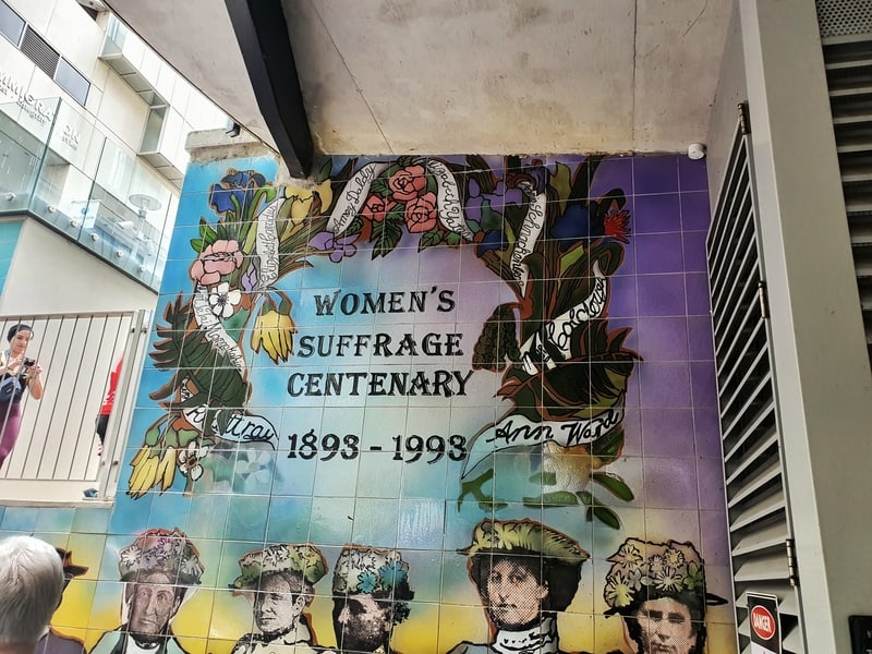 womens suffrage memorial