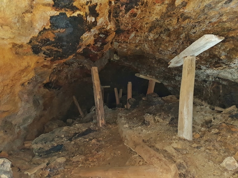 coppermine shaft