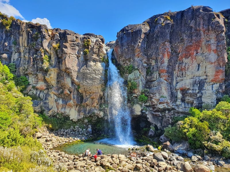 taranaki falls