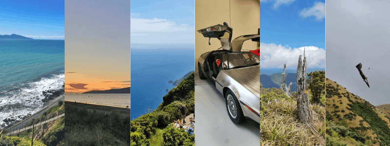 small photos of the six things to do in kapiti included in this post
