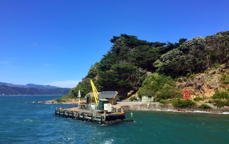 view of somes island wharf