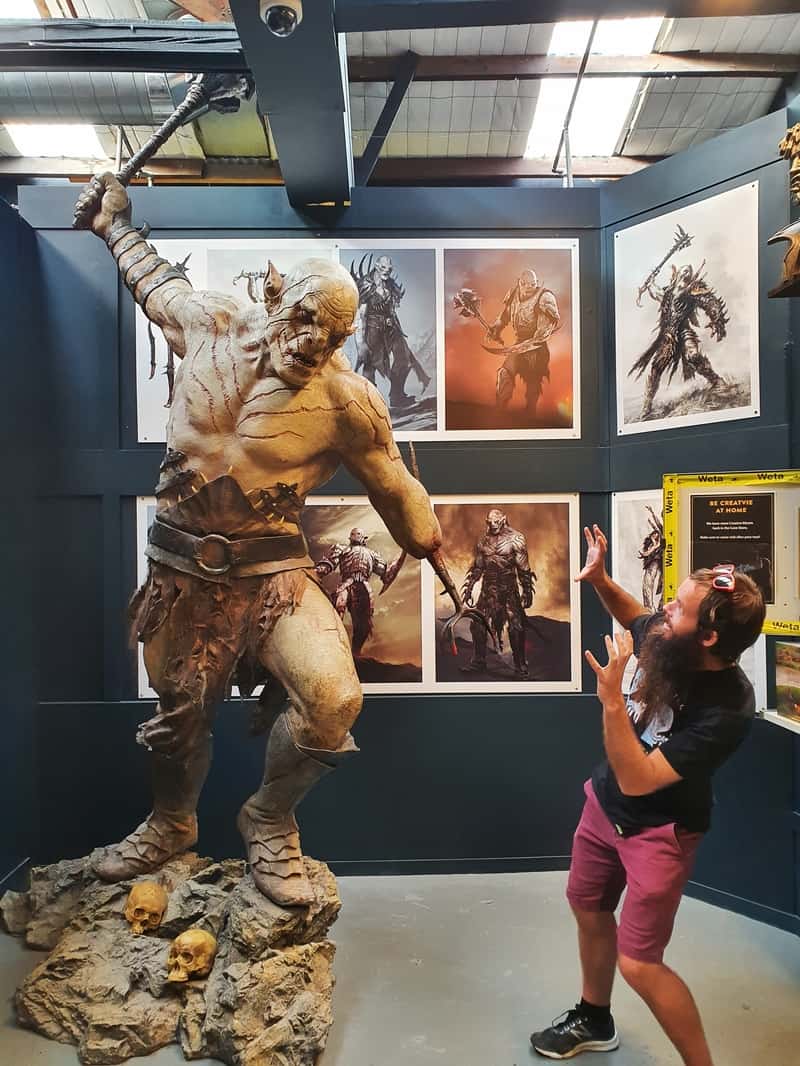 weta cave workshop tour