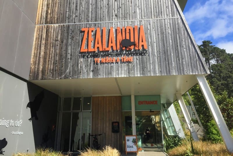 entrance of zealandia