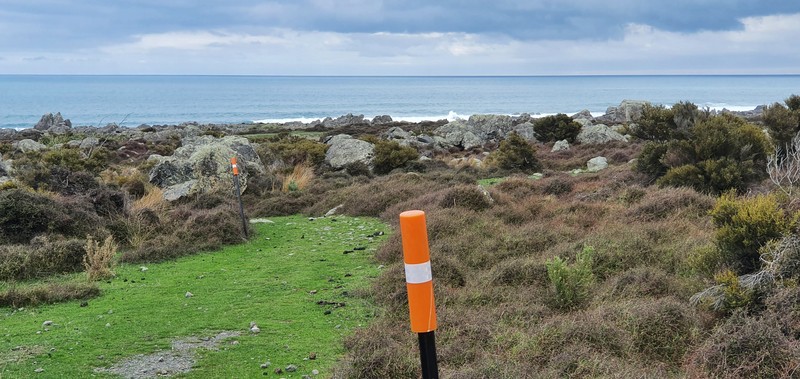 wild coast track marker