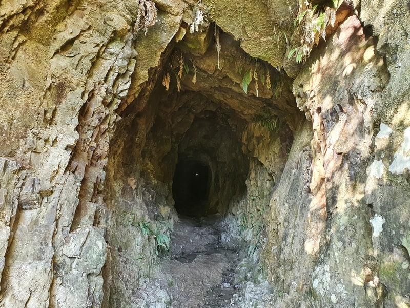 dickey flat tunnel