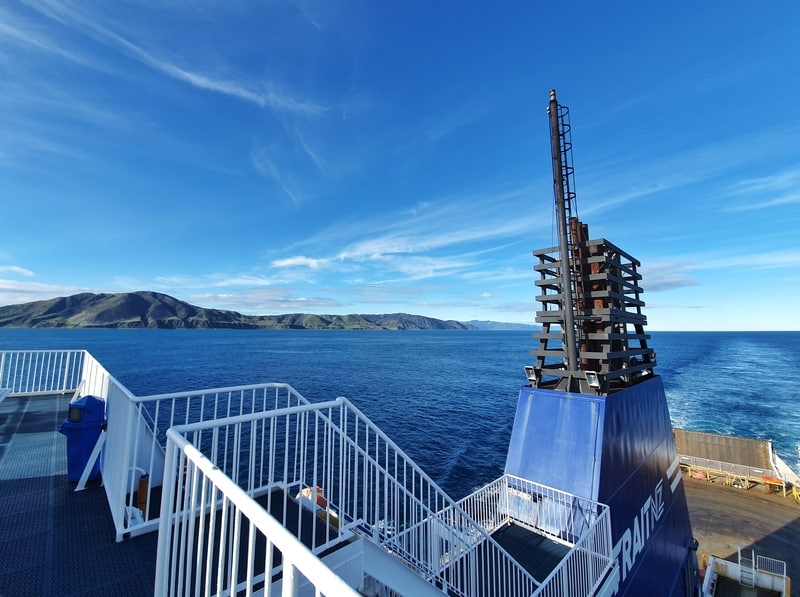 views from the bluebridge ferry review