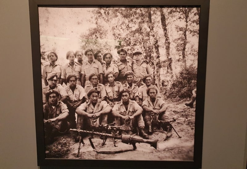 war photo of kiwis
