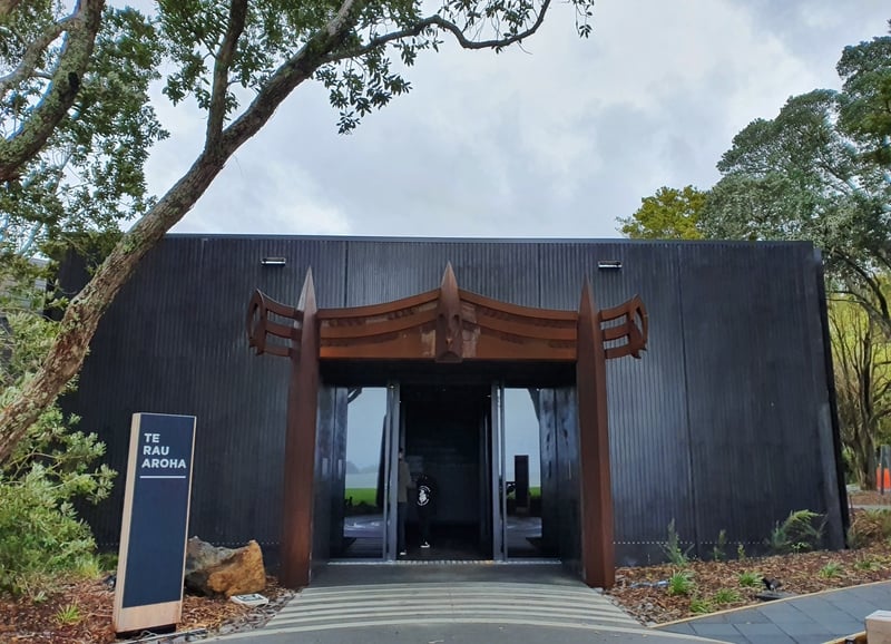 waitangi treaty grounds new museum