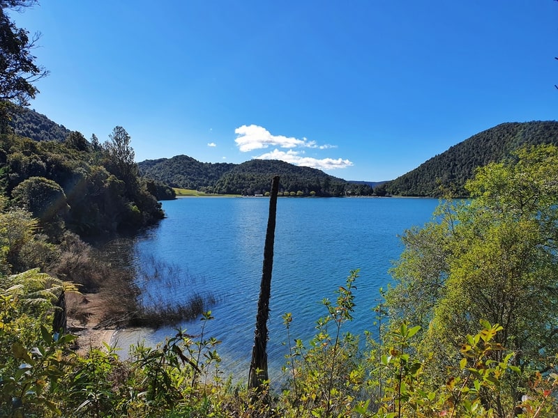 blue lake in rotovegas