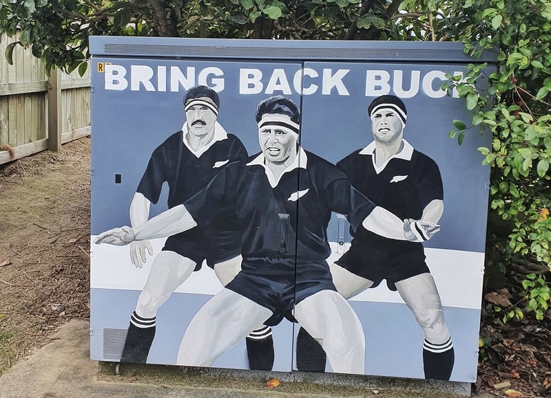bring back buck art