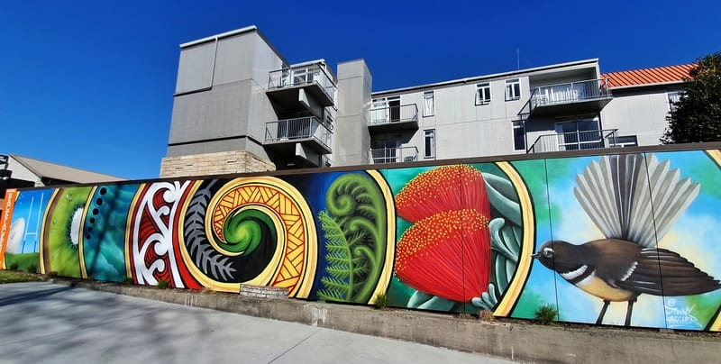 kiwiana street art