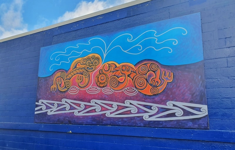 maori street art new zealand