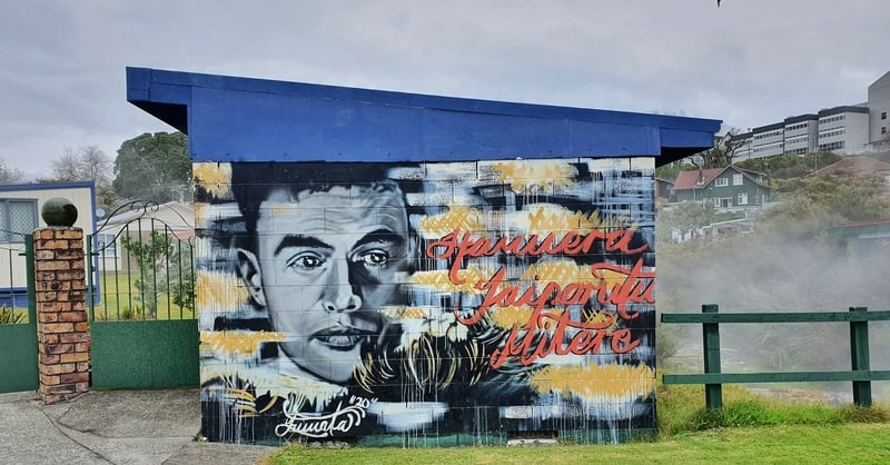 maori street art