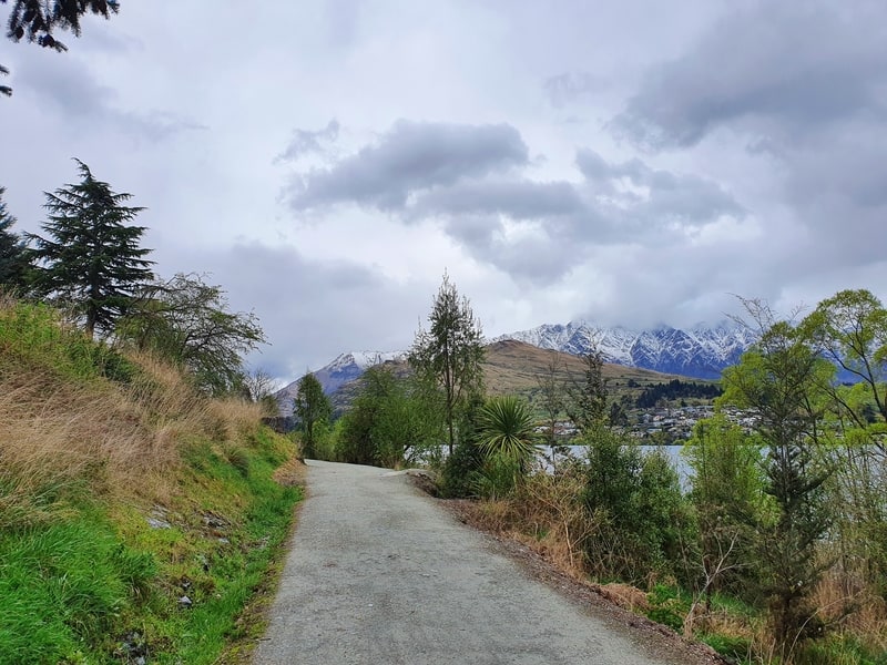 frankton arm walkway