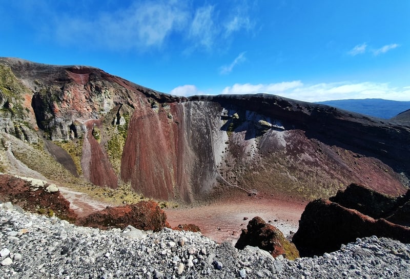 mount tarawera crater walk