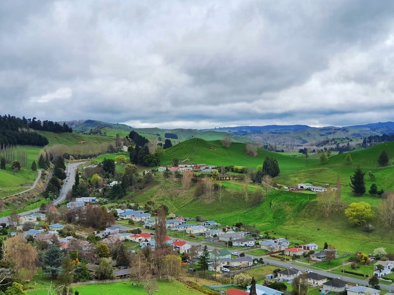 mount stewart lookout taihape