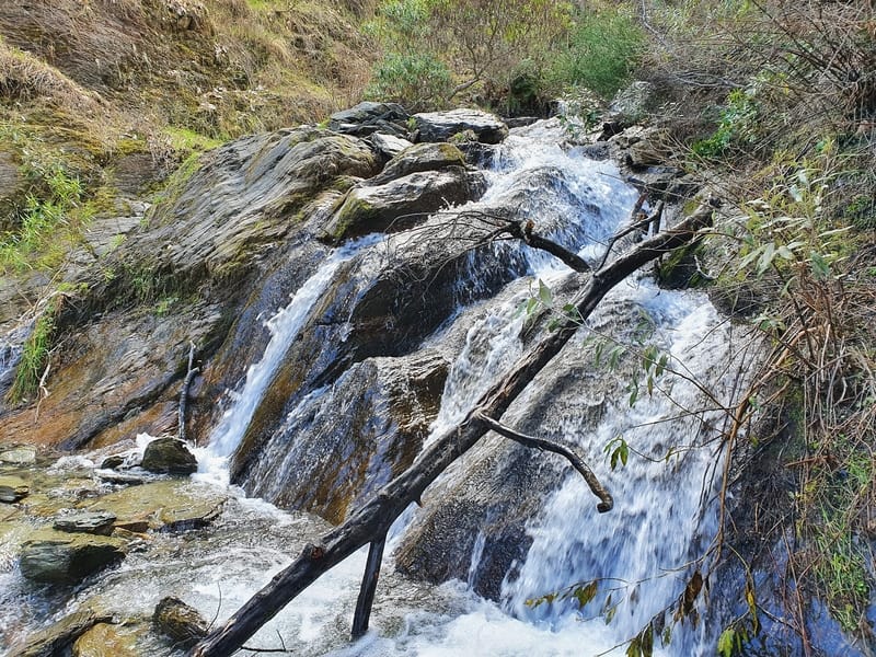 arrowtown waterfall