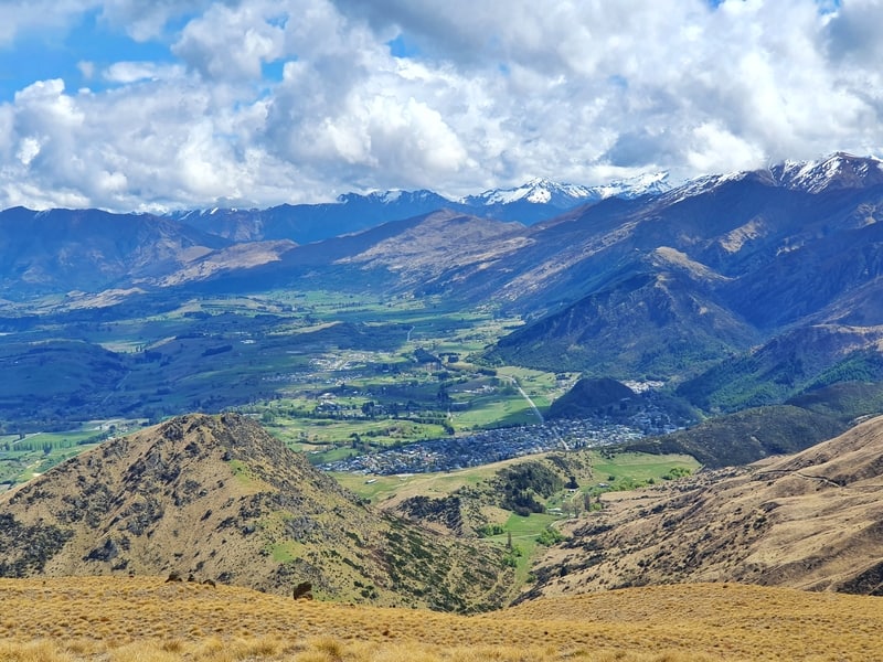 crown range views