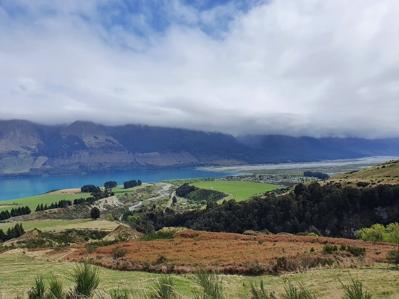 mount judah track views glenorchy