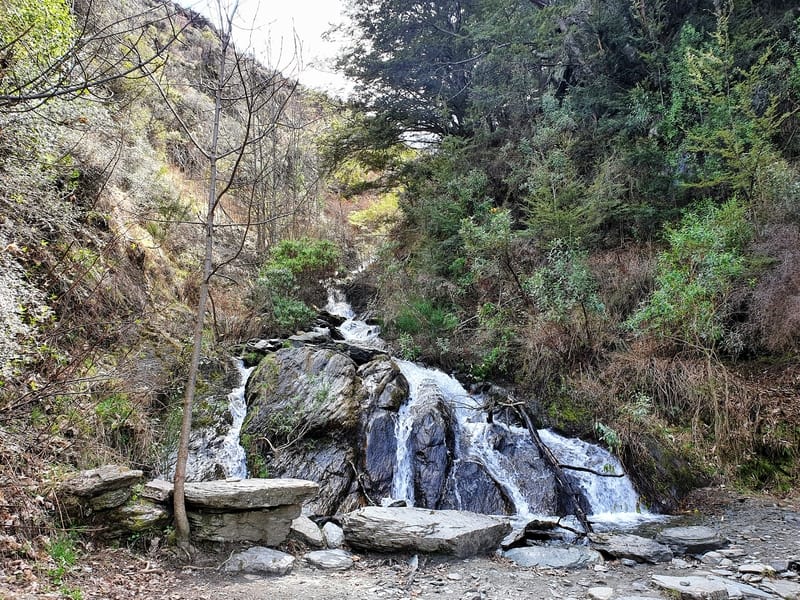 sawpit gully falls