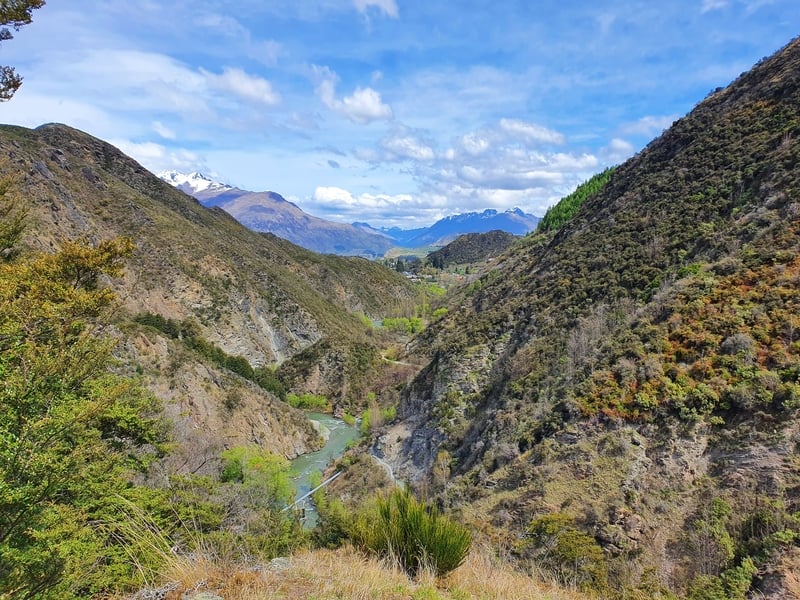 sawpit gully walk in arrowtown