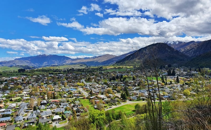 view of arrowtown