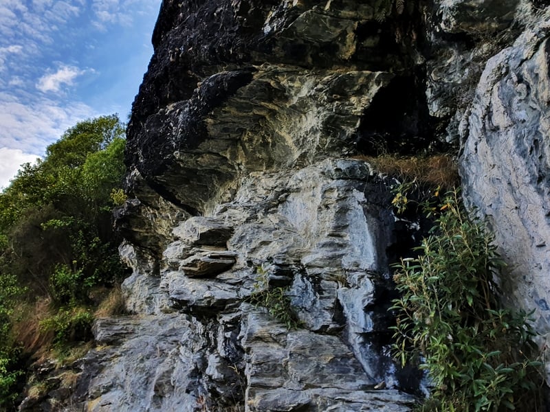 wye creek rock climbing