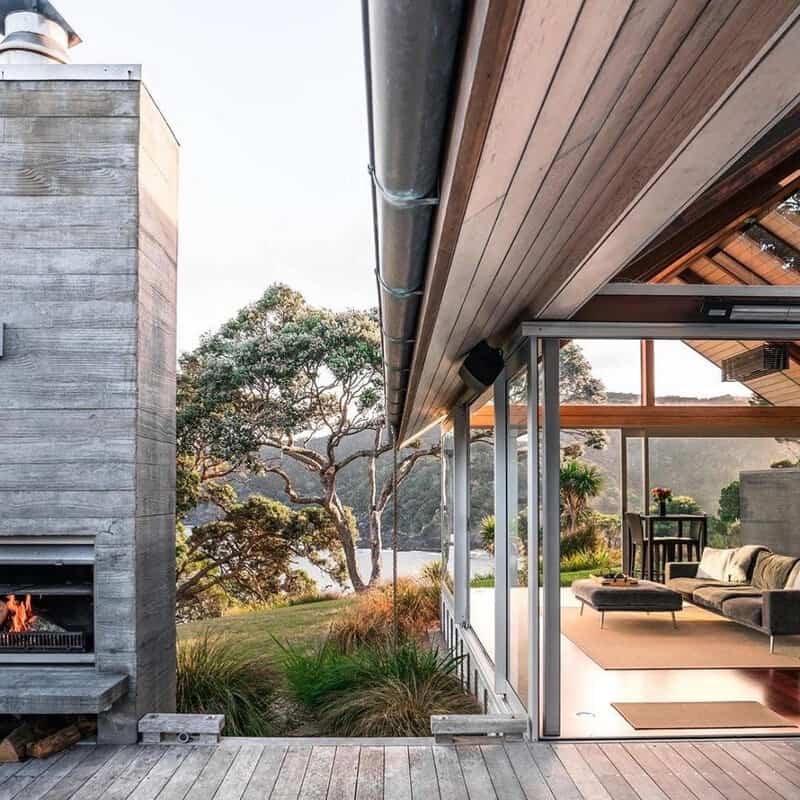 the glasshouse airbnb in new zealand