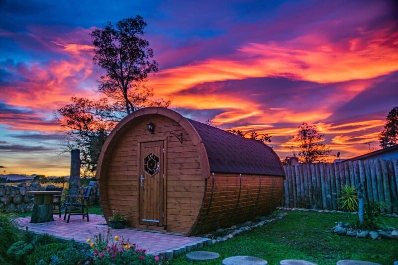 the wine barrels. are they the best airbnbs in new zealand