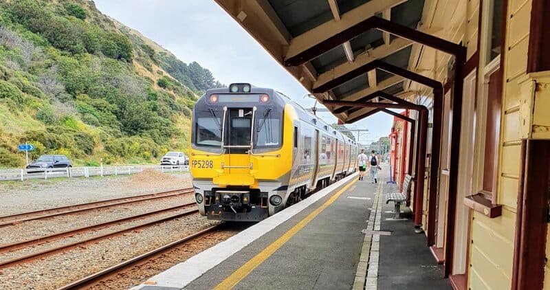 a train is a good option if youre wondering how to get from wellington to martinborough