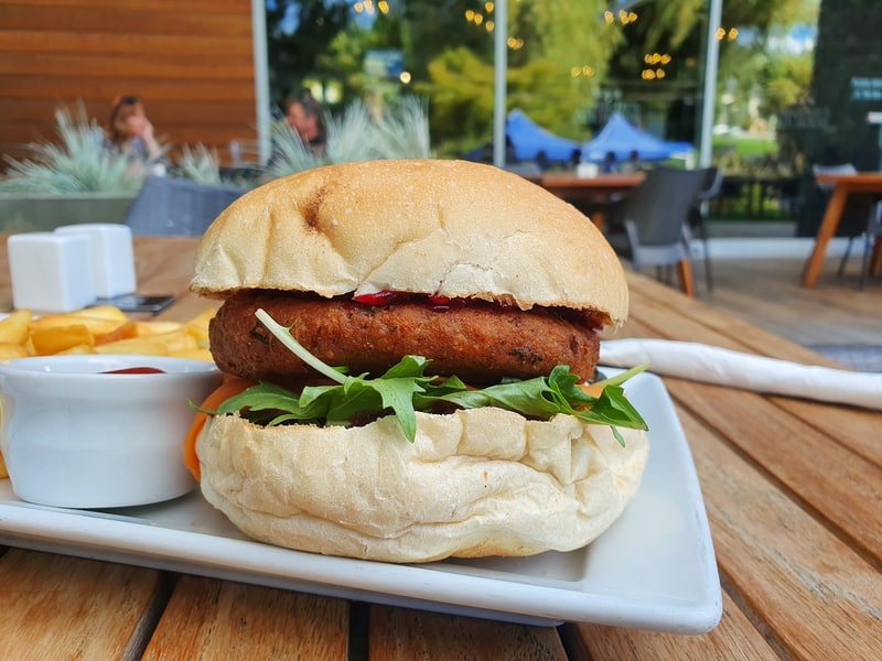 vegan burger speights ale house wanaka review