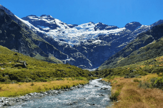 glacier hikes nz