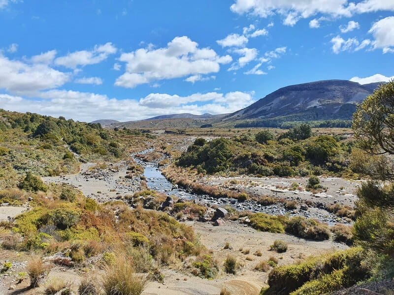 tongariro northern circuit is one of the great walks in Tongariro National Park