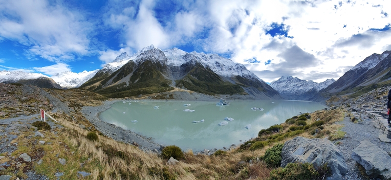 hooker lake panorama