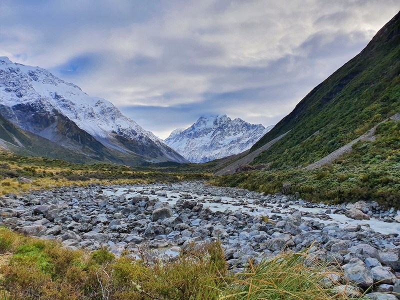 hooker valley walk