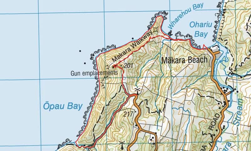 makara walkway map