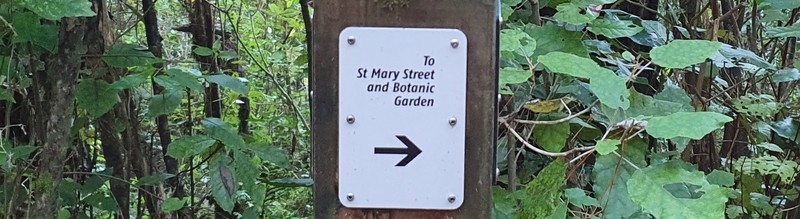 st mary street track marker